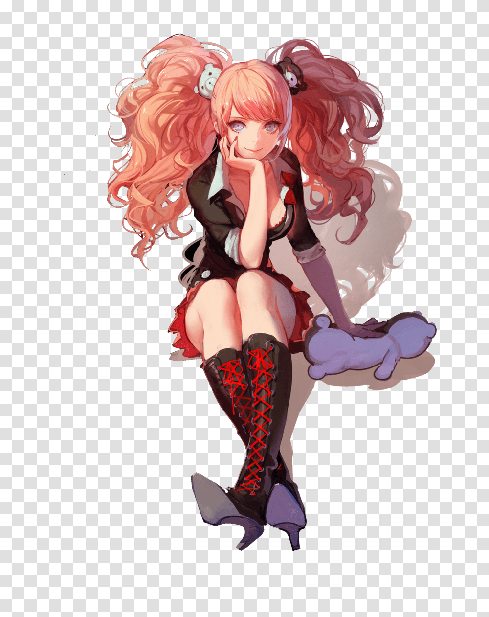 Images About Junko Enoshima Danganronpa Junko Enoshima, Comics, Book, Manga, Graphics Transparent Png