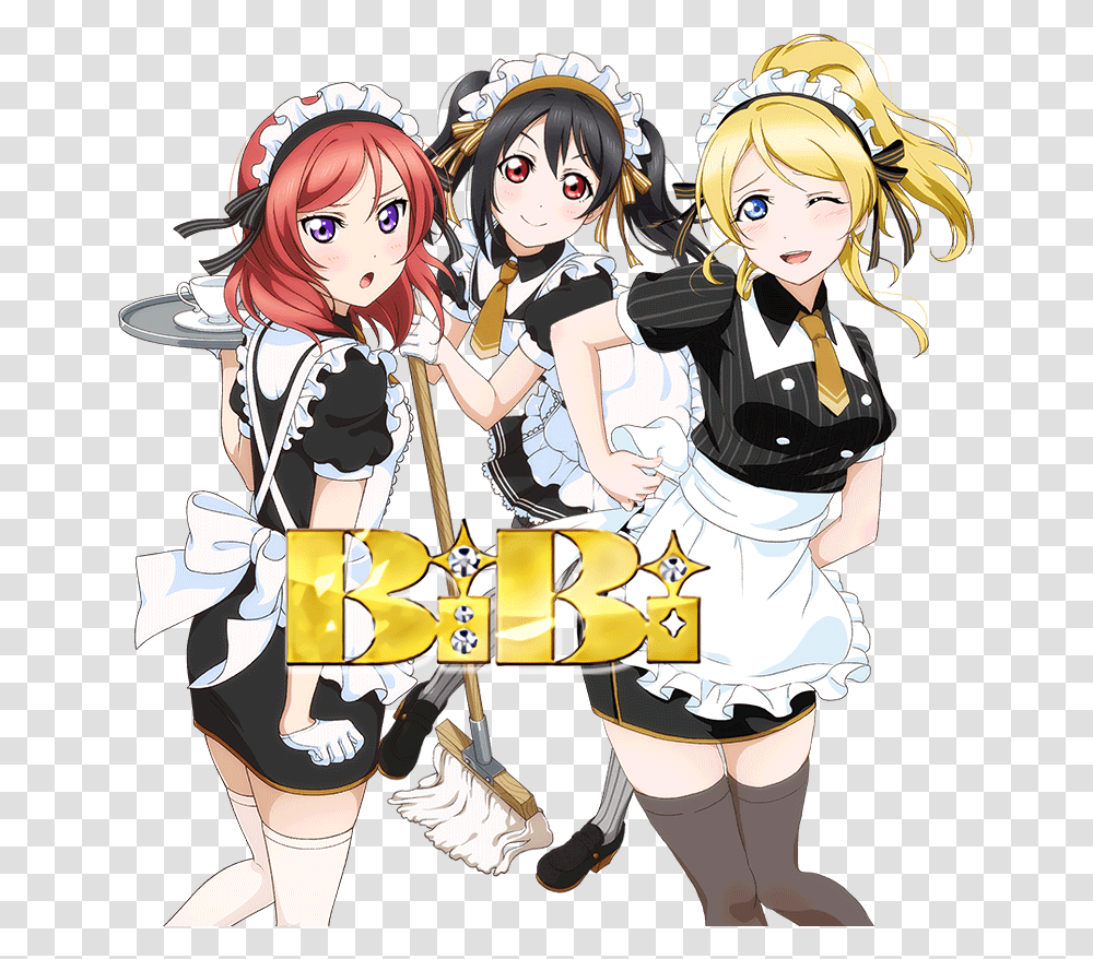 Images About Love Live School Idol Project Love Live Muse Bibi, Comics, Book, Manga, Person Transparent Png