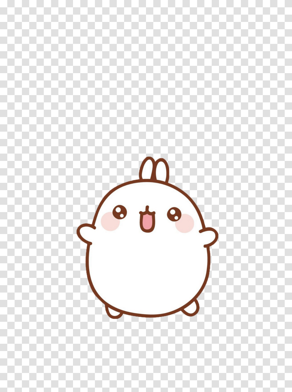 Images About Molang On We Heart It See More, Birthday Cake, Dessert, Food, Bag Transparent Png