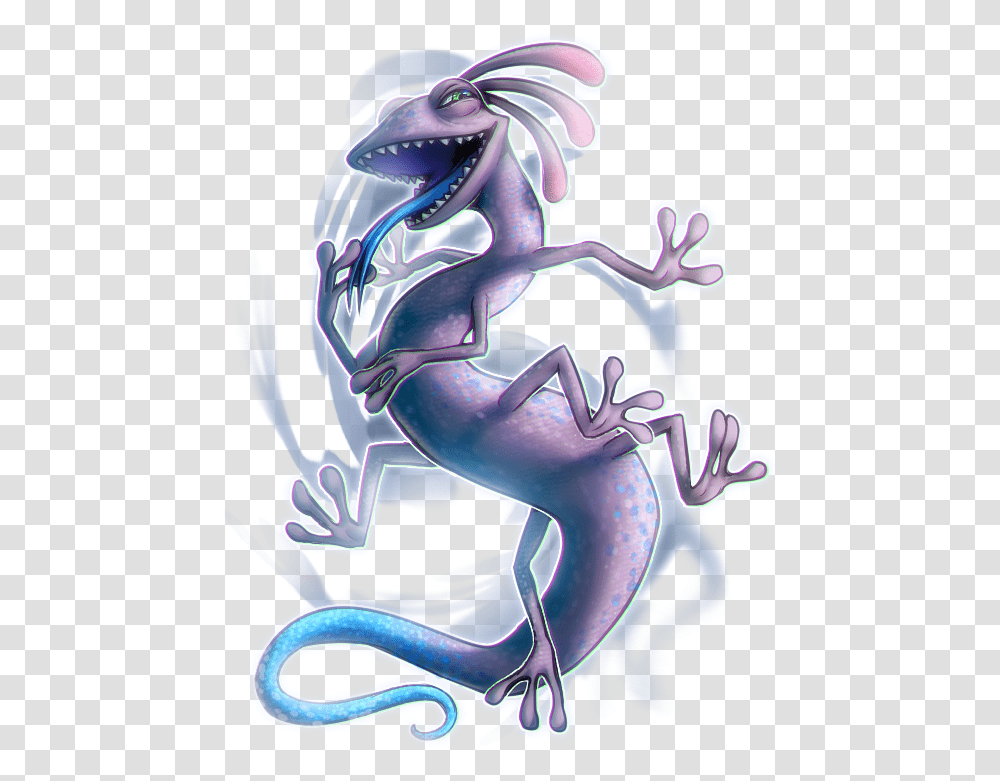 Images About Monsters Inc Monsters Inc Randall Art, Dragon, Animal, Porcelain, Pottery Transparent Png
