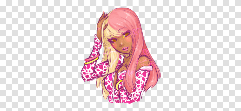 Images About Nicki Minaj Nicki Minaj Anime Drawing, Person, Human, Art, Manga Transparent Png