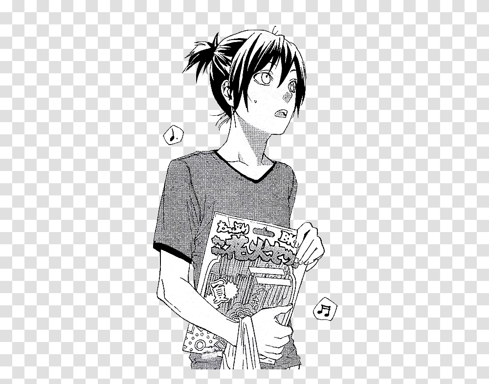 Images About Noragami Yato Manga Cute, Comics, Book, Person, Human Transparent Png