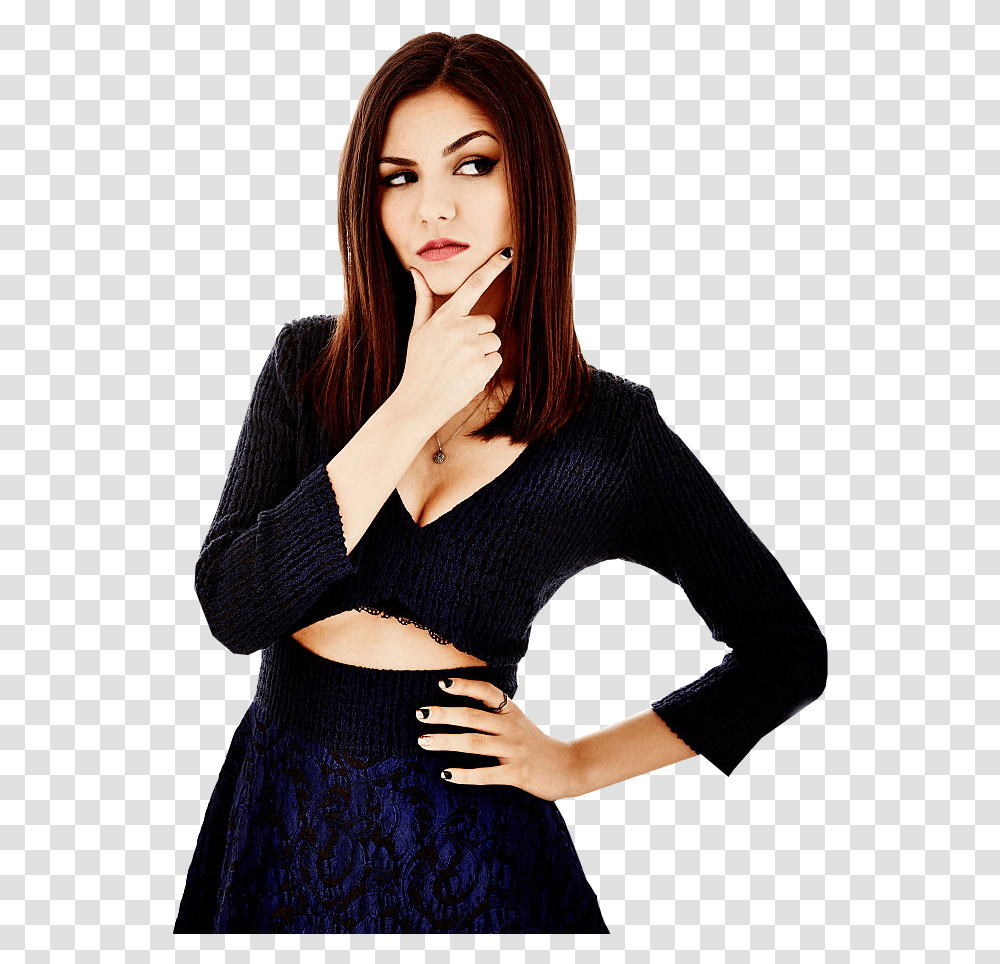 Images About On We Heart It Victoria Justice Background, Sleeve, Long Sleeve, Female Transparent Png