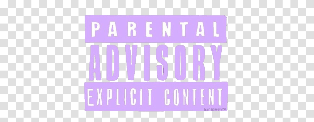 Images About Overlays Parental Advisory Pink, Word, Text, Number, Symbol Transparent Png