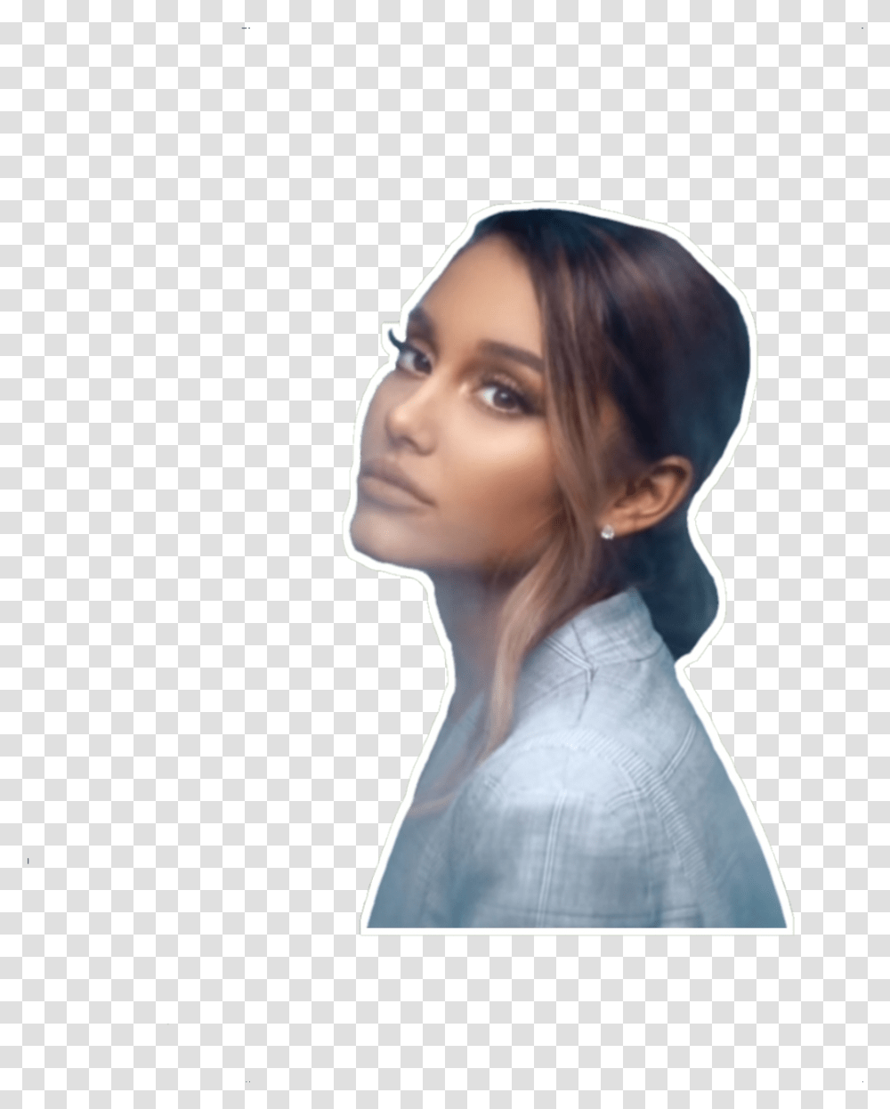 Images About People Ariana Grande Breathin, Face, Person, Clothing, Female Transparent Png