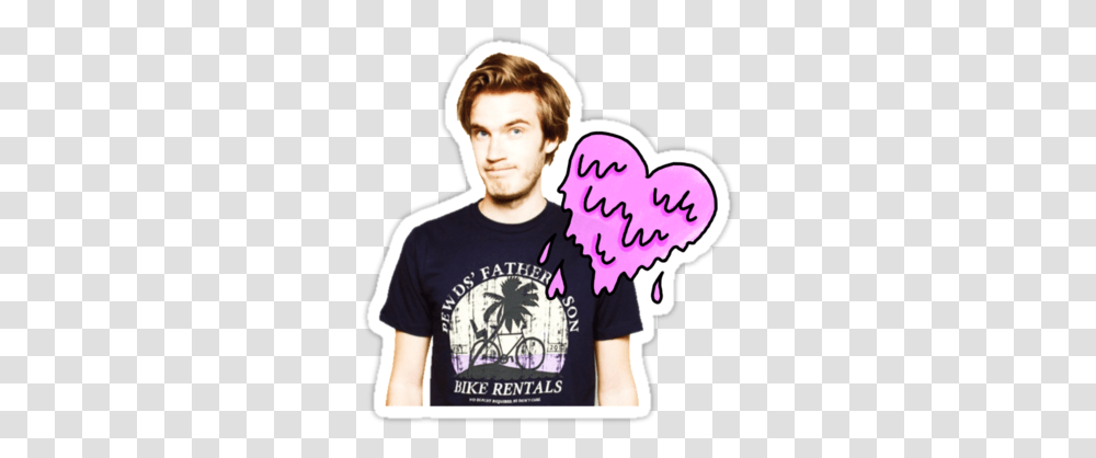 Images About Pewdiepie And Marzia Youtuber Punk Edits, Clothing, Apparel, Person, Human Transparent Png