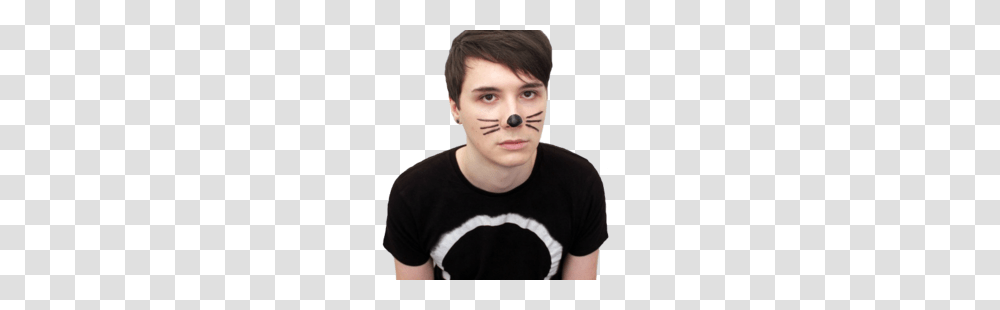 Images About Phan On We Heart It See More About Dan, Face, Person, Human Transparent Png