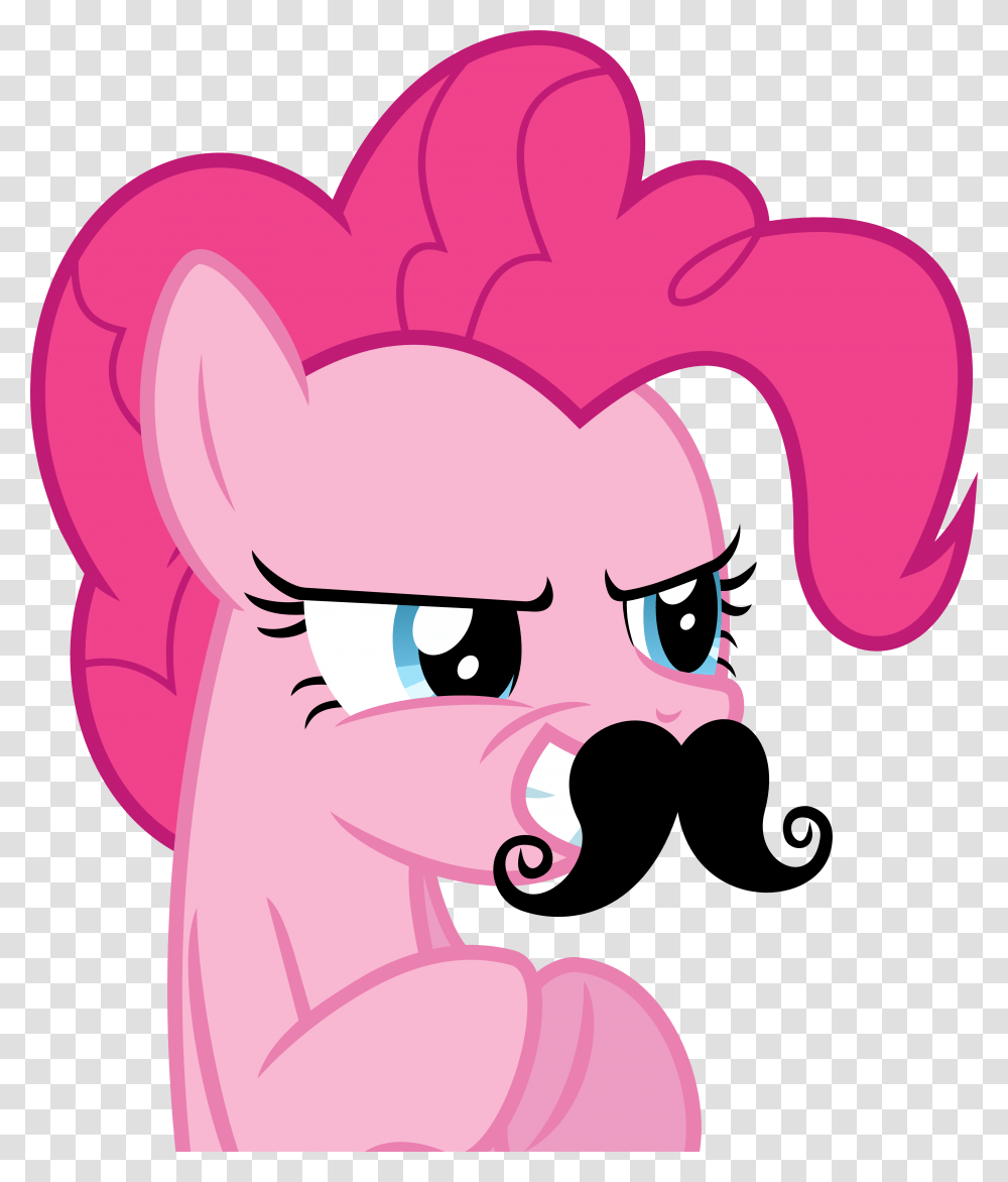 Images About Pinkie Pie My Little Pony Discord Emotes, Label, Text, Sticker, Face Transparent Png