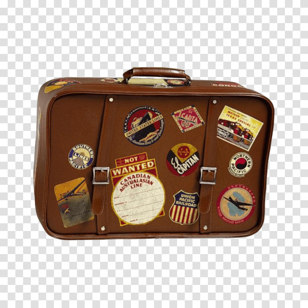 Images About Pngtransparents Vintage Travel Suitcase Aesthetic, Luggage, First Aid Transparent Png