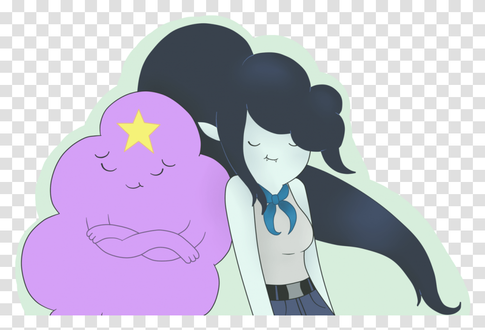 Images About Princesa Gromosa On We Heart It Marceline And Lumpy Space Princess, Drawing, Doodle, Photography Transparent Png