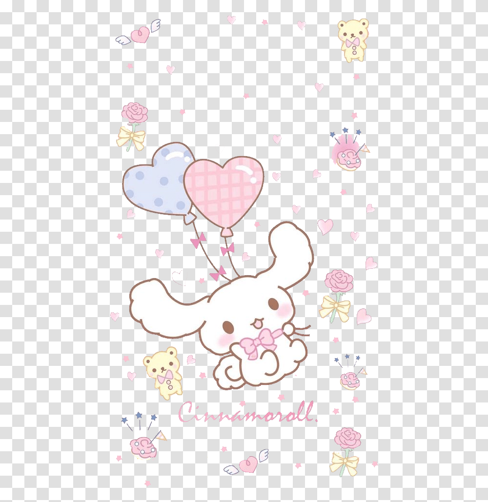 Images About Random Cinnamoroll Day, Heart, Paper Transparent Png