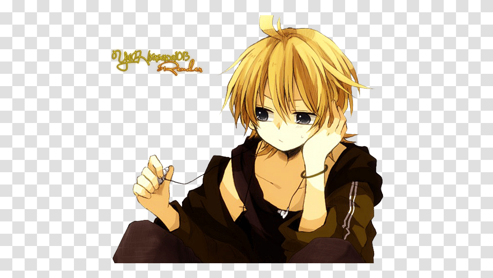 Images About Rinto Vocaloid Rinto, Person, Human, Comics, Book Transparent Png