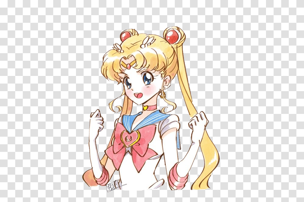 Images About Sailor Moon Sailor Moon Crystal Fanart, Comics, Book, Manga, Person Transparent Png