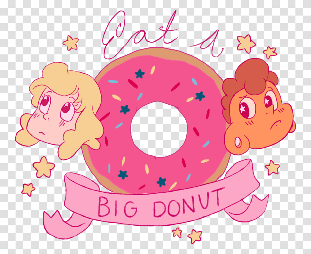 Images About Steven Universe Illustration, Pastry, Dessert, Food, Donut Transparent Png