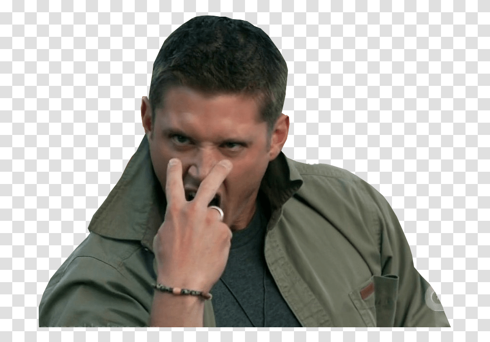 Images About Supernatural Renders Ackles Eye Of The Tiger, Person, Human, Finger, Hand Transparent Png