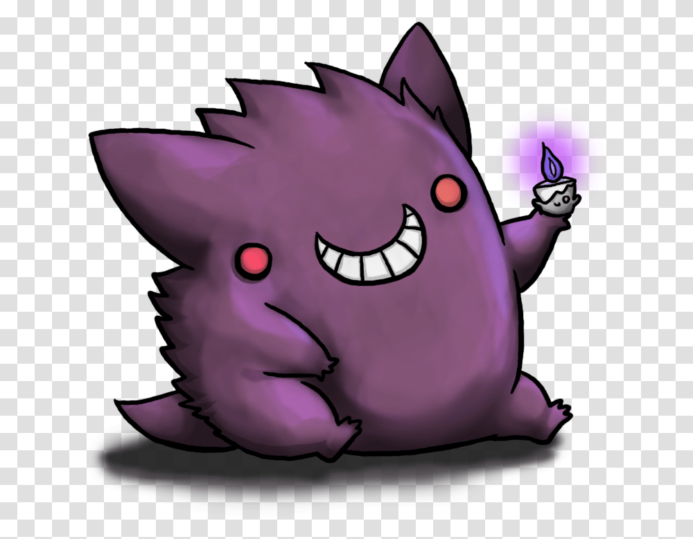Images About <3gastly Haunter Gengar Gengar Cute Gastly Haunter And Gengar, Toy, Mammal, Animal, Rodent Transparent Png