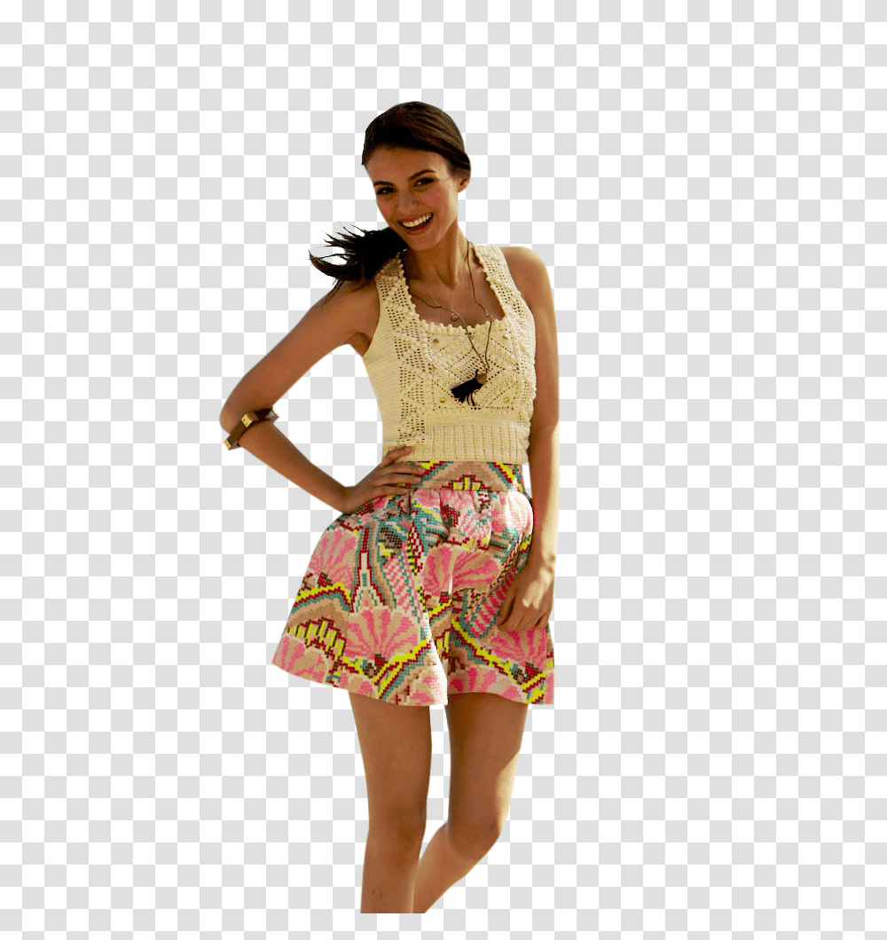 Images About Victoria Justice On We Heart It See More, Apparel, Female, Person Transparent Png