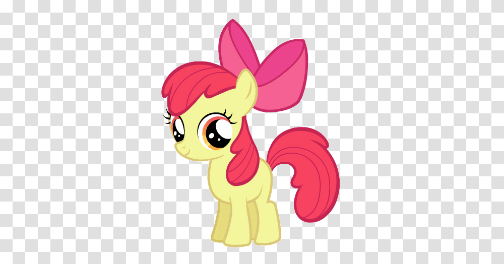 Images All My Little Fillies Apple Bloom My, Toy, Mammal, Animal Transparent Png