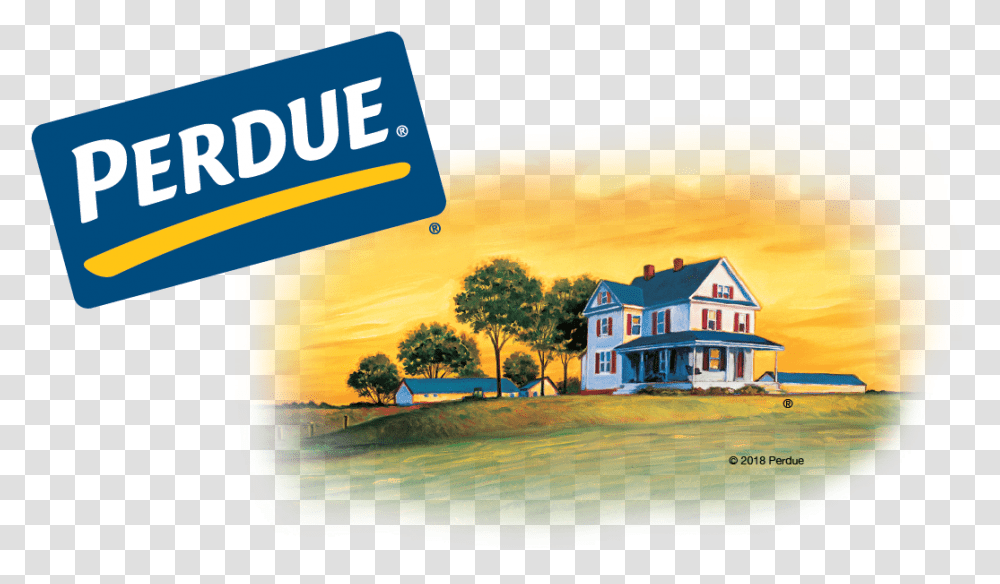 Images And Assets Perdue Farms Perdue Farms Logo, Outdoors, Nature, Building, Grass Transparent Png