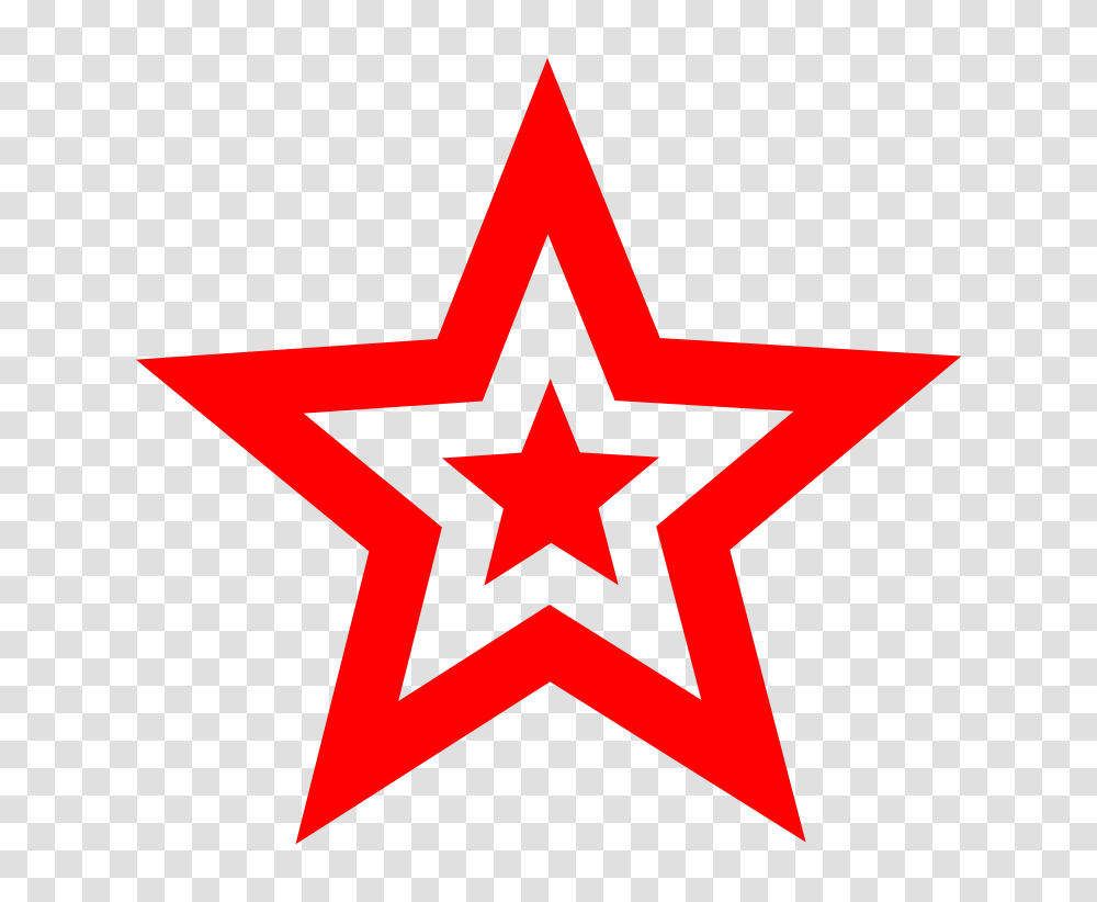 Images And Svg Vector Red Star Clipart, Cross, Symbol, Star Symbol Transparent Png