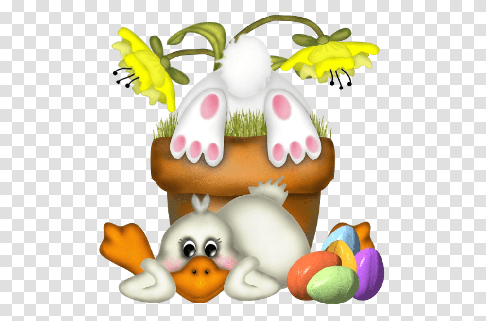 Images Are On A Background Baby Yellow Easter Cartoon, Sweets, Food, Animal, Mammal Transparent Png