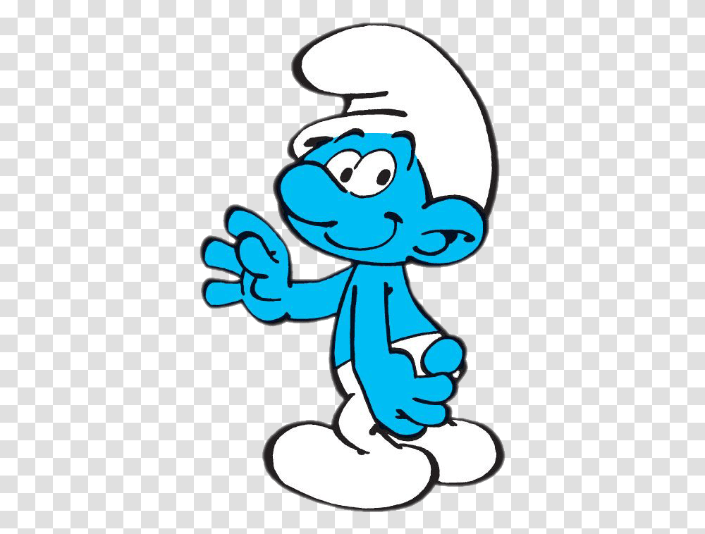 Images Background Cartoon Smurf, Outdoors, Nature, Animal, Snow Transparent Png