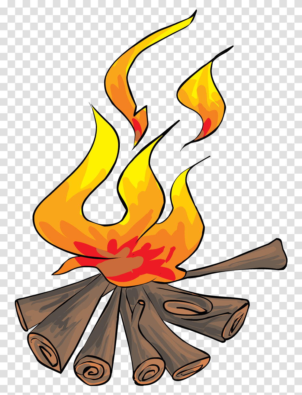 Images Background Free Fire Bonfire, Flame Transparent Png