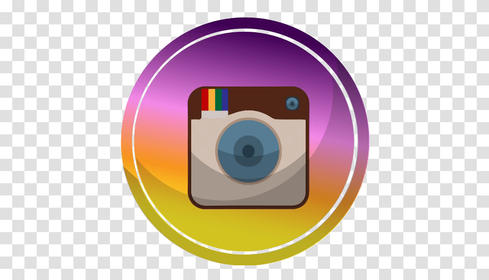 Images Background Instagram, Camera, Electronics, Disk, Webcam Transparent Png