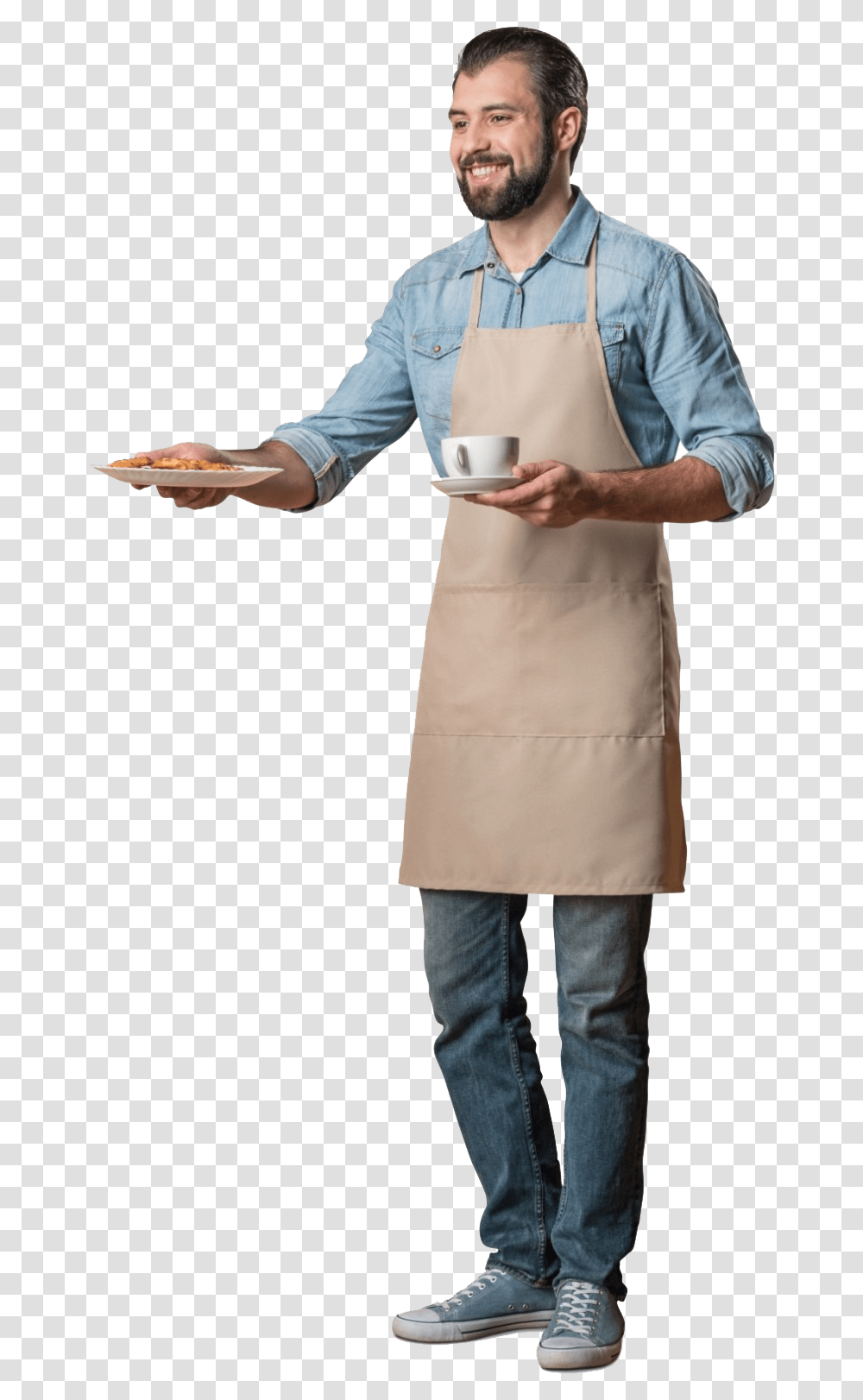 Images Background Waiter, Person, Human, Clothing, Apparel Transparent Png