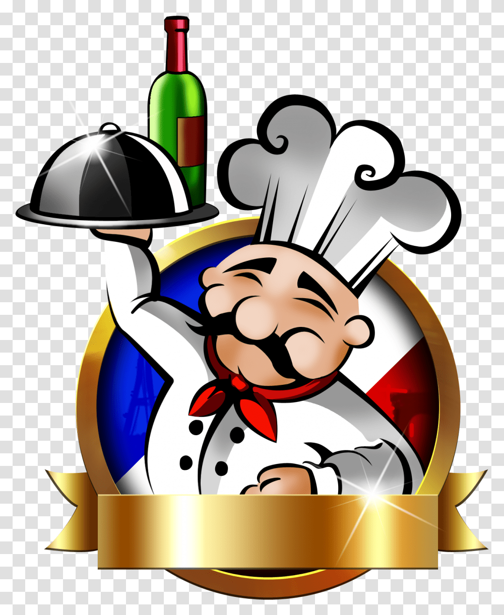 Images Cartoon French Chef Transparent Png