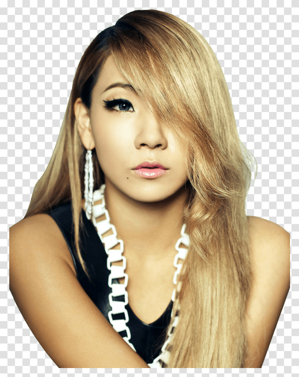 Images Cl Kpop Hd Wallpaper Cl 2ne1, Person, Hair, Necklace, Jewelry Transparent Png