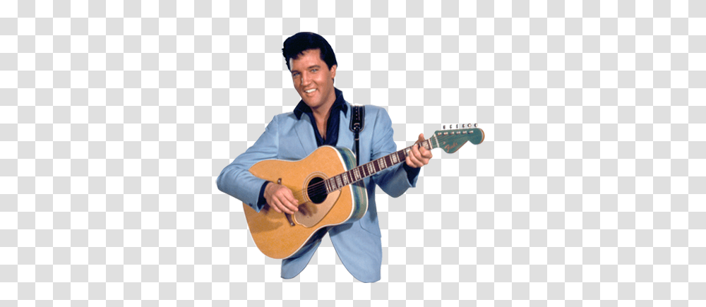 Images Fender Elvis Presley Guitar Wallpaper, Leisure Activities, Musical Instrument, Person, Guitarist Transparent Png