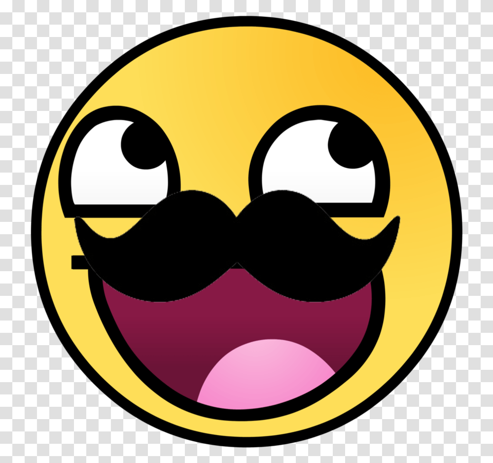 Images For Awesome Face Emoticon Happy Face Meme, Label, Logo Transparent Png