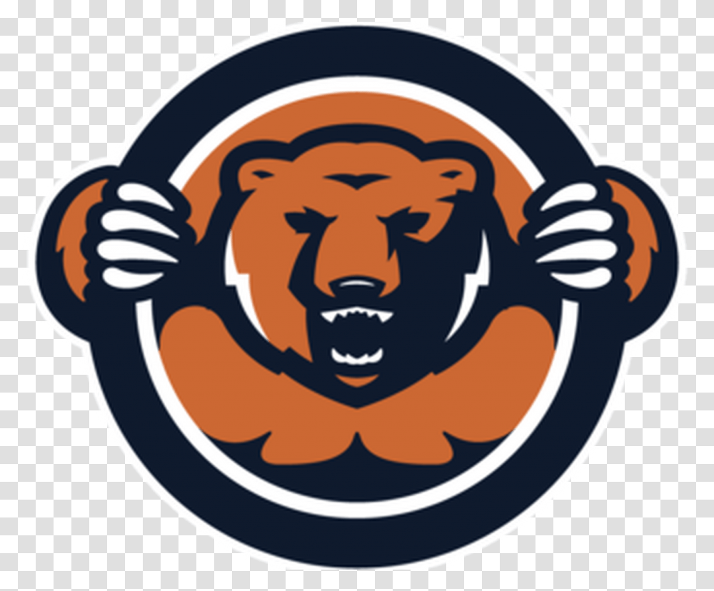 Images For Chicago Bears Logo Chicago Bears, Label, Trademark Transparent Png