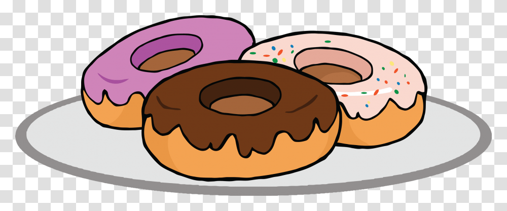 Images For Donuts Clipart Coffee And Donuts, Dessert, Food, Pastry, Icing Transparent Png