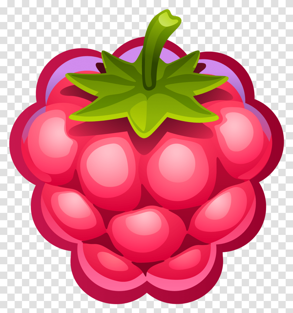 Images For Fruit Clipart Clipart Berry, Plant, Raspberry, Food, Birthday Cake Transparent Png