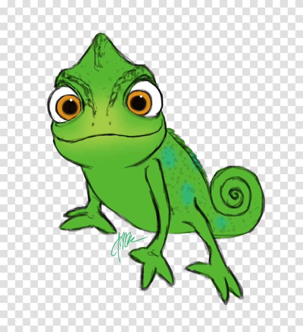 Images For Gt Tangled Pascal Smiling Disney Tangled Rapunzel, Lizard, Reptile, Animal, Toy Transparent Png