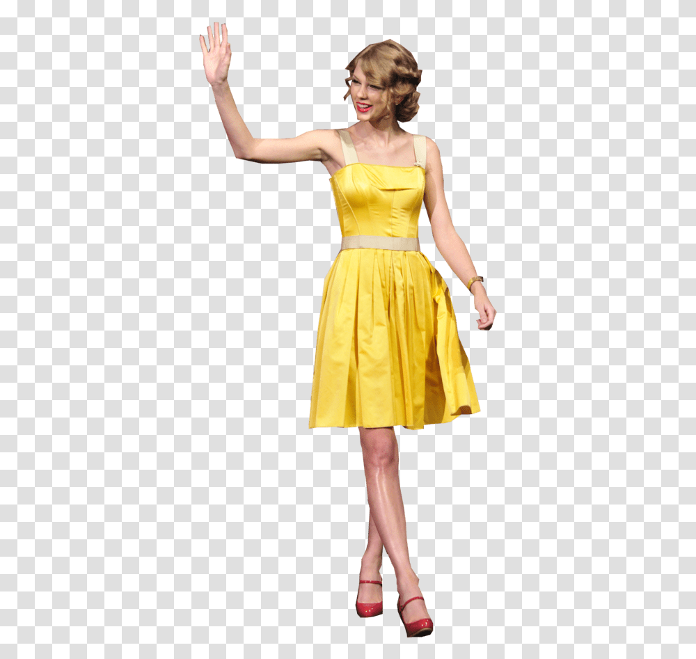 Images Free Cutout People People Waving, Dress, Clothing, Person, Female Transparent Png