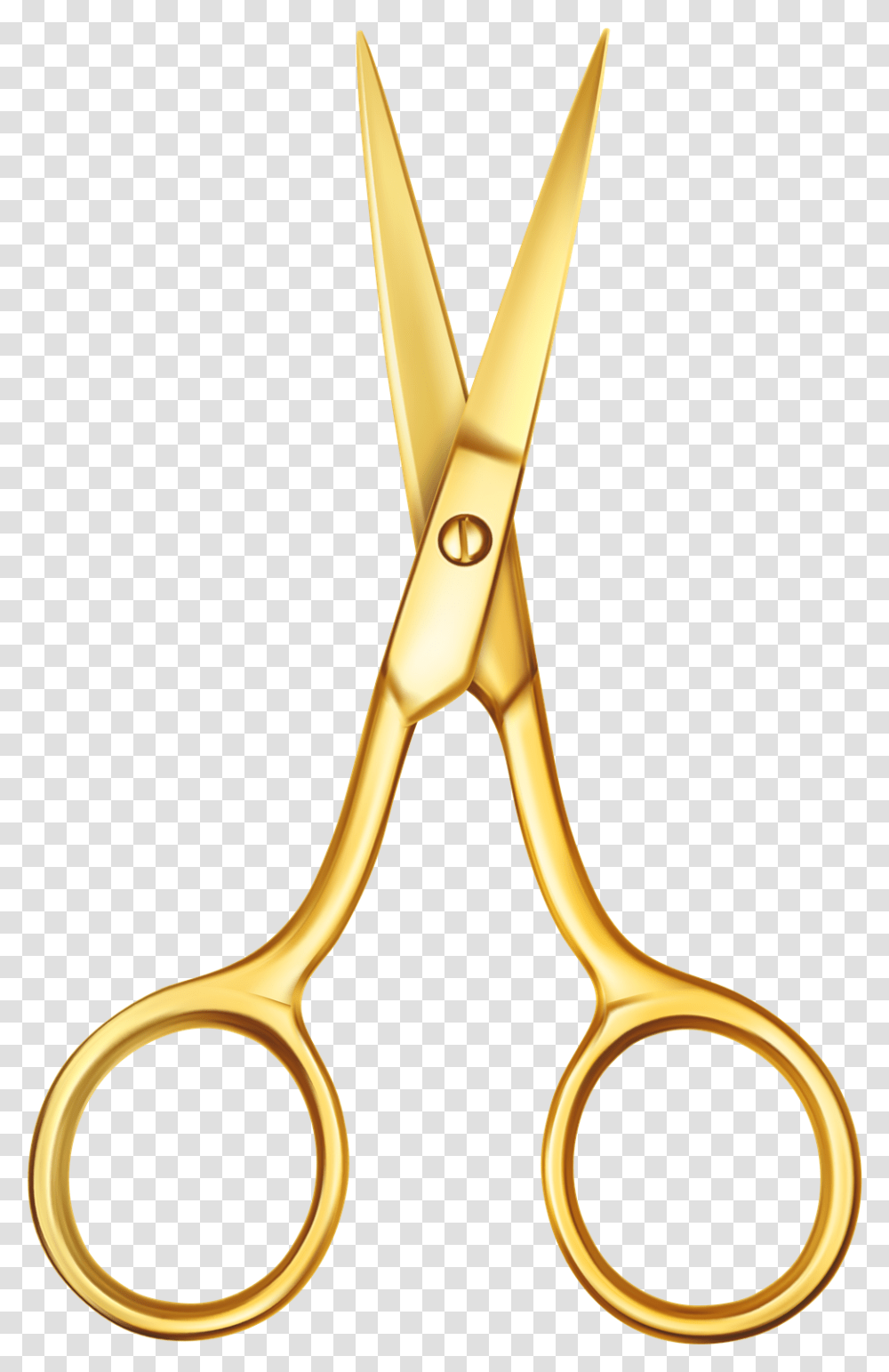 Images Free Download Background Gold Scissors, Weapon, Weaponry, Blade, Shears Transparent Png