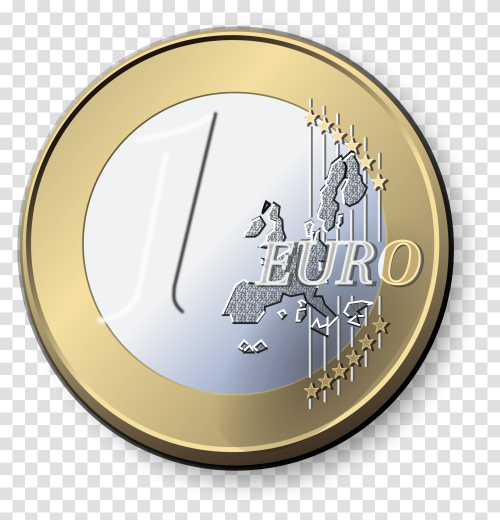 Images Free Download Euro Coin Clipart, Money, Gold, Nickel Transparent Png