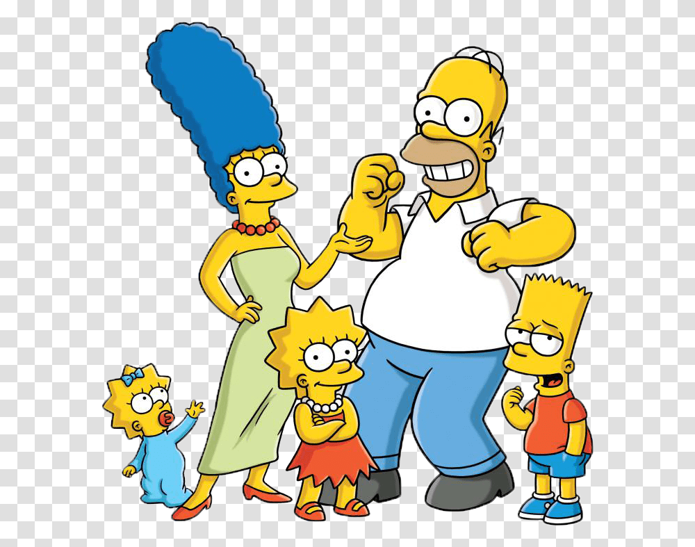 Images Free Download Homer Simpson Simpsons, Graphics, Art, Crowd, Comics Transparent Png