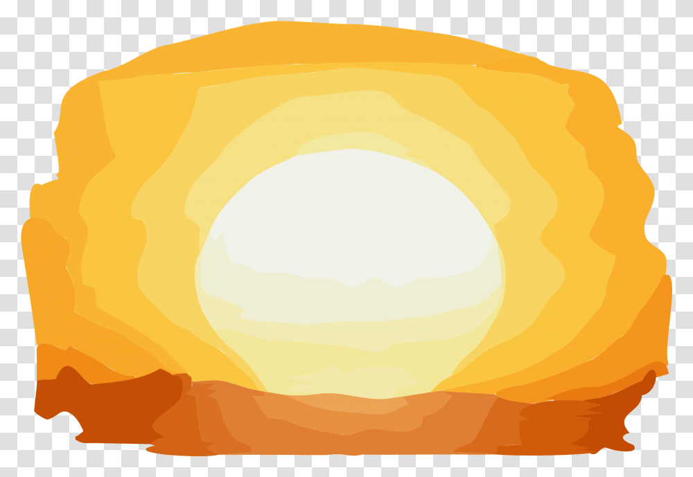 Images Free Download Sunset Clipart, Food, Painting, Egg, Gold Transparent Png