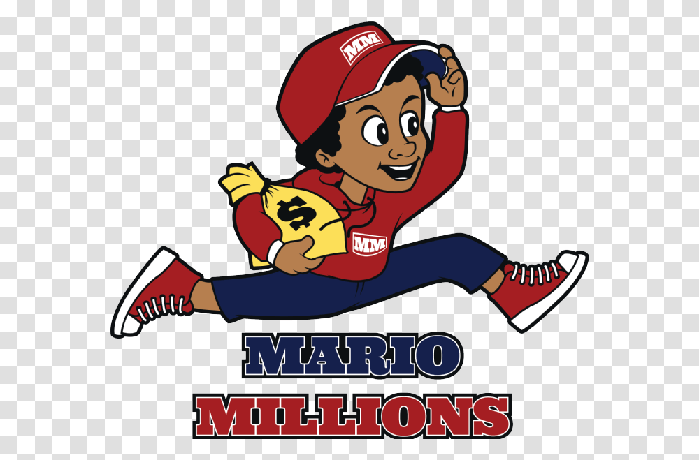 Images From Mario Millions Cartoon, Person, People, Kicking Transparent Png