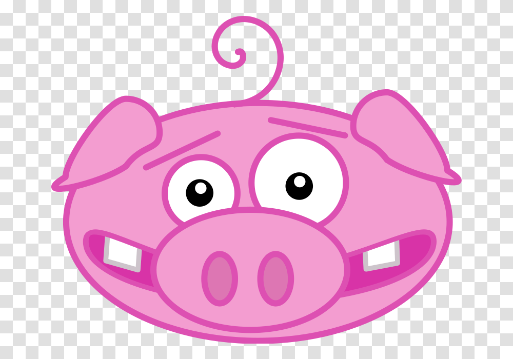 Images Funny Pig Face Clipart, Piggy Bank Transparent Png
