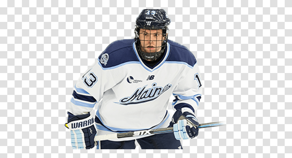 Images Hockey Maine Hockey, Helmet, People, Person Transparent Png