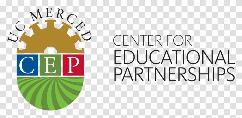 Images Logo Uc Merced Center For Educational Partnerships, Label, Word, Face Transparent Png