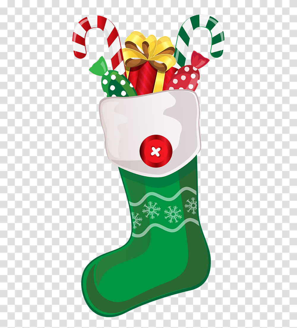 Images Navidad Feliz, Gift, Stocking, Christmas Stocking Transparent Png