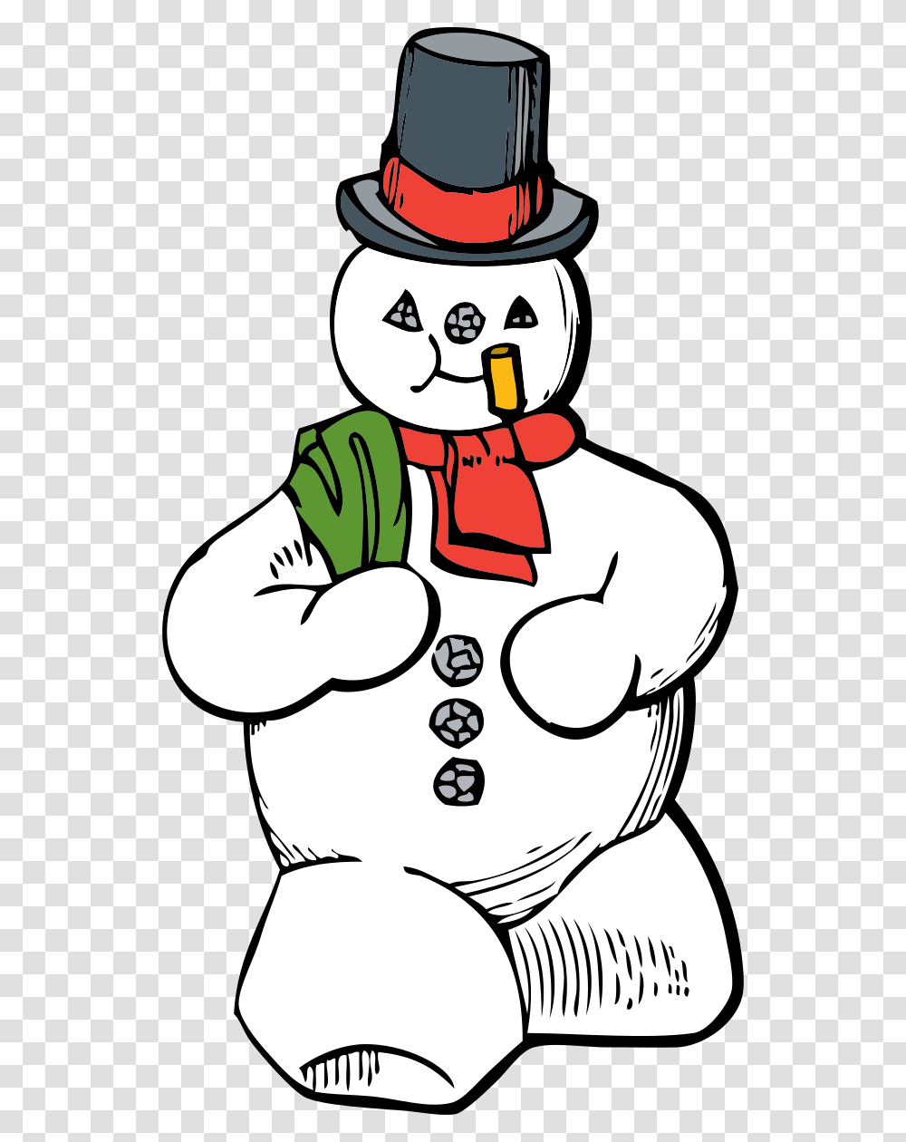 Images Of A Snowman, Hand, Chef, Food Transparent Png