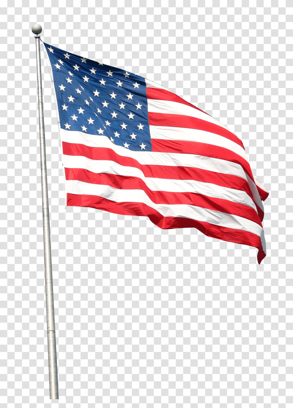 Images Of American Flag Pole Transparent Png