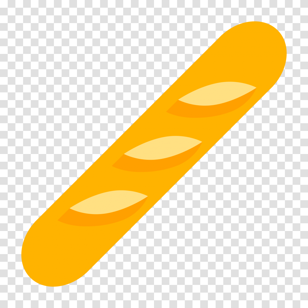 Images Of Baguette Clipart, Banana, Fruit, Plant, Food Transparent Png